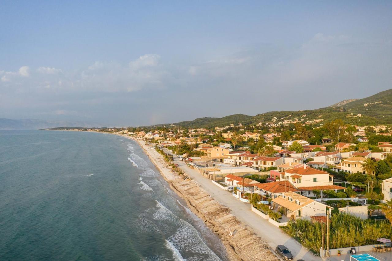 Tamaris Beach House Acharavi  Exteriér fotografie