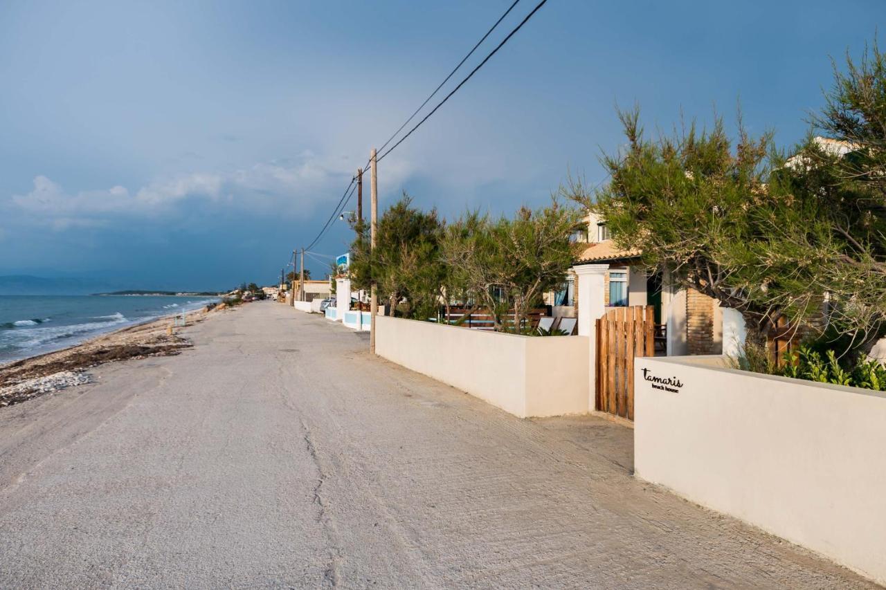 Tamaris Beach House Acharavi  Exteriér fotografie