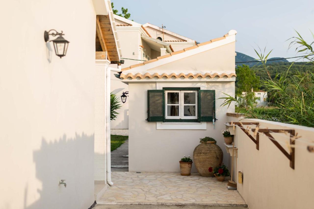 Tamaris Beach House Acharavi  Exteriér fotografie
