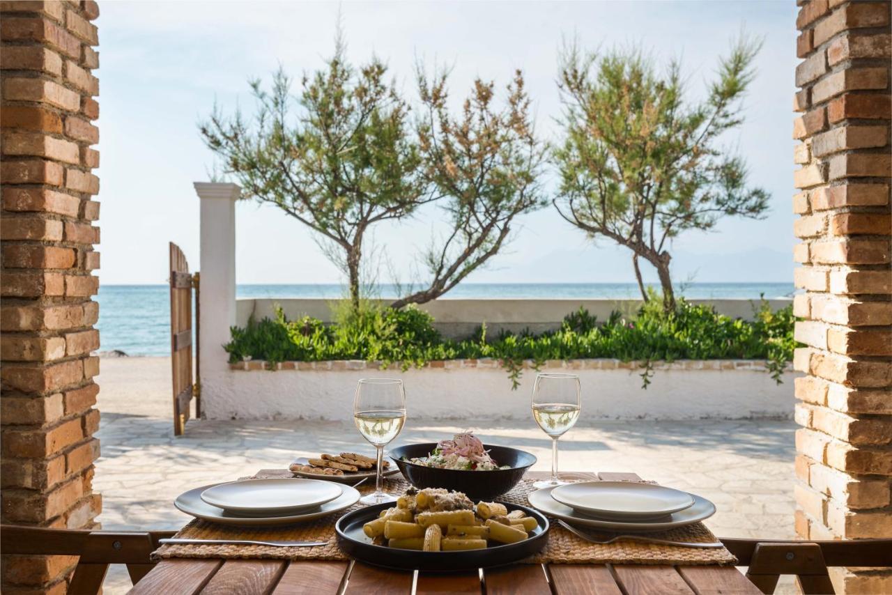 Tamaris Beach House Acharavi  Exteriér fotografie