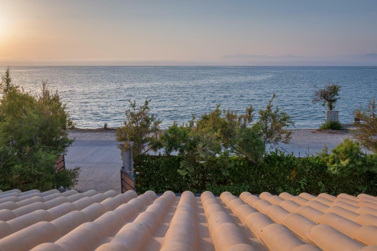Tamaris Beach House Acharavi  Exteriér fotografie